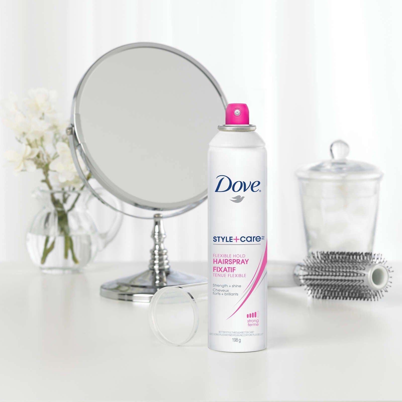 Dove Style + Care Hairspray Flexible Hold 198 GR