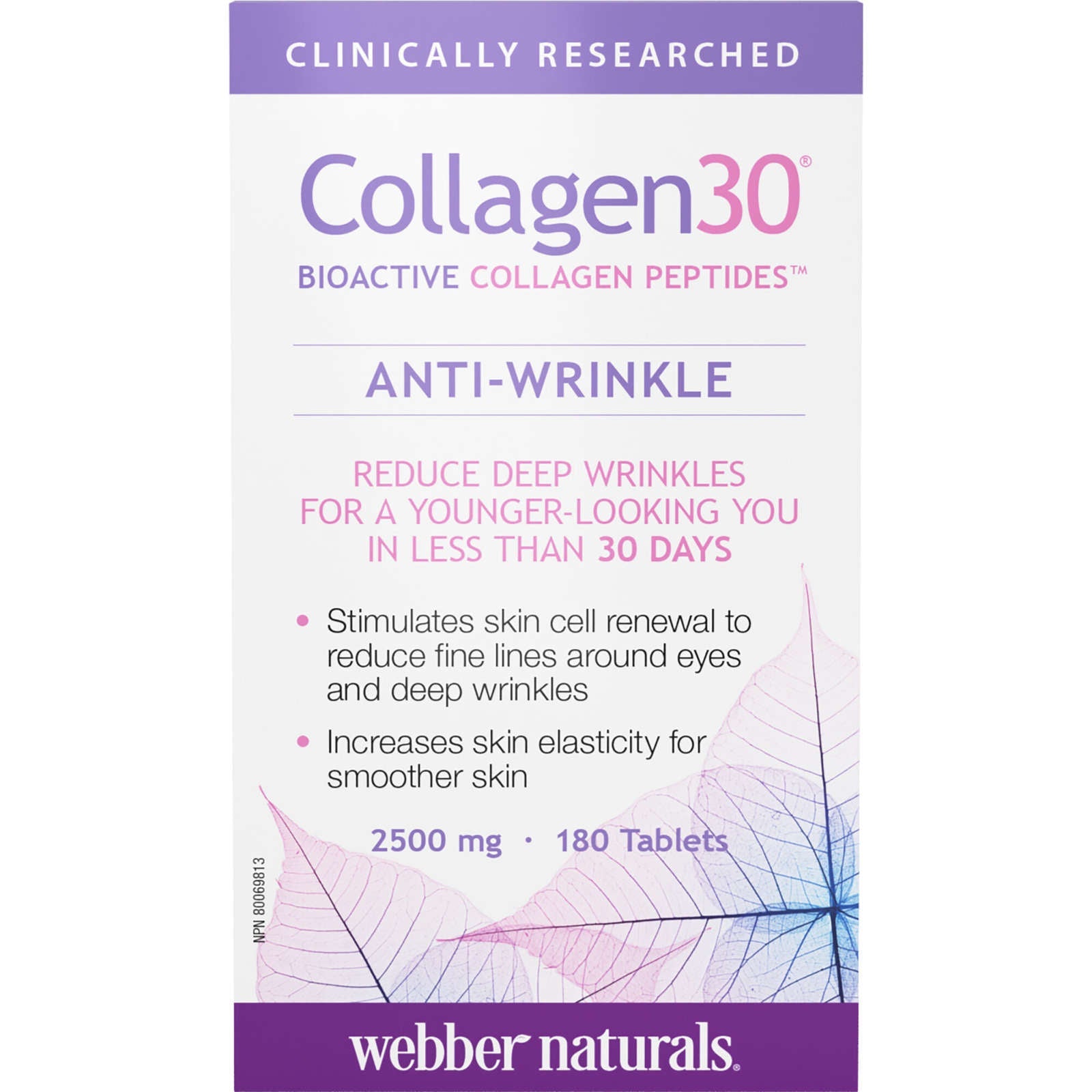 Collagen30® Bioactive Collagen Peptides 2500 mg