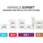 Anti-Aging 55+ Moisturizer with Calcium, Wrinkle Expert