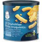 GERBER LIL’ CRUNCHIES, Mild Cheddar, Toddler Snacks