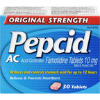 AC Tablets, Acid Reducer for Heartburn 30 ea