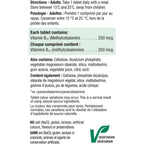Vitamin B12 250 mcg (Methylcobalamine)
