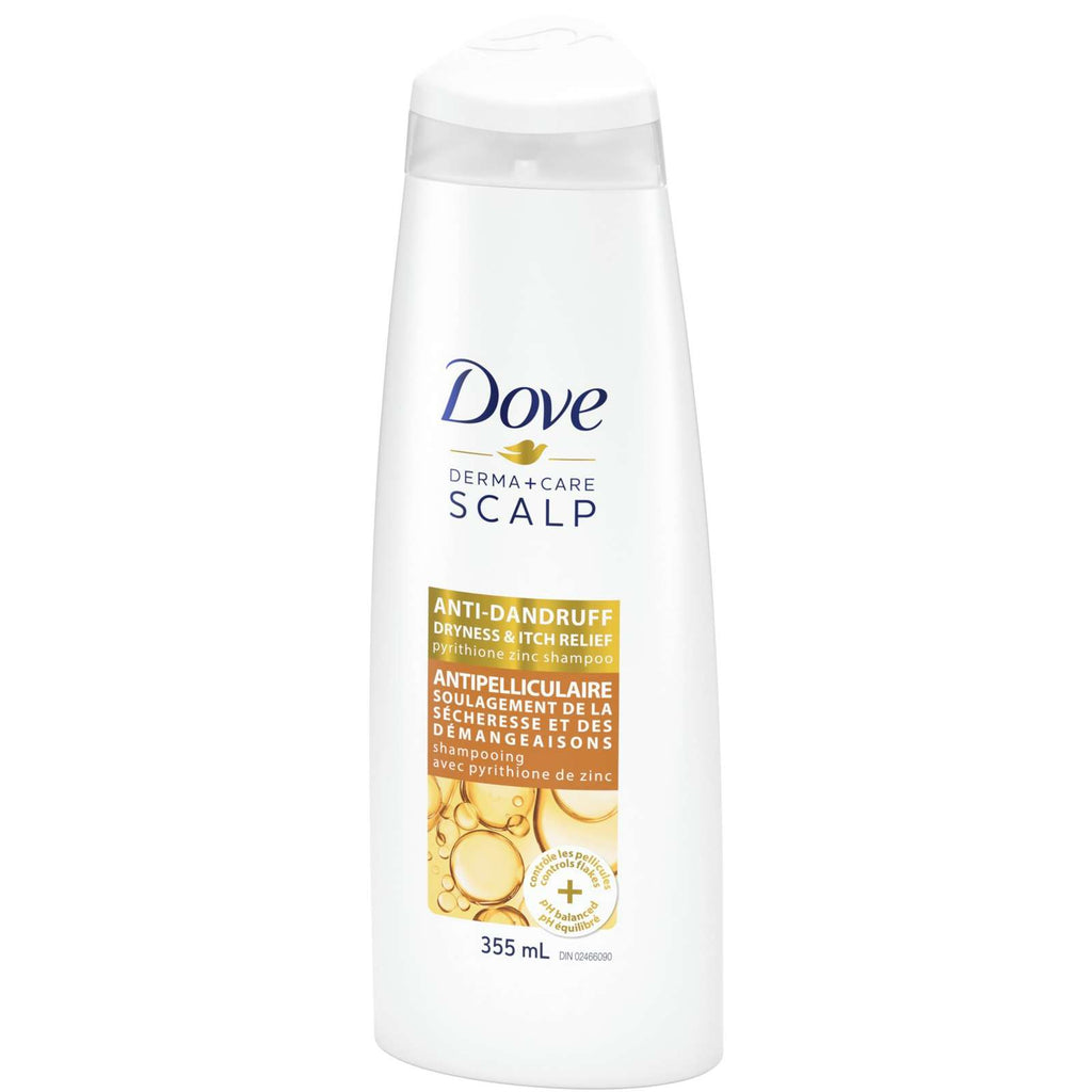 Dove Derma+Care Shampoo Dryness + Itch Relief 355 ML