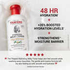 Milky Face Toner Skin Care with Snow Mushroom, Natural Gentle Facial Toner, for All Skin Types