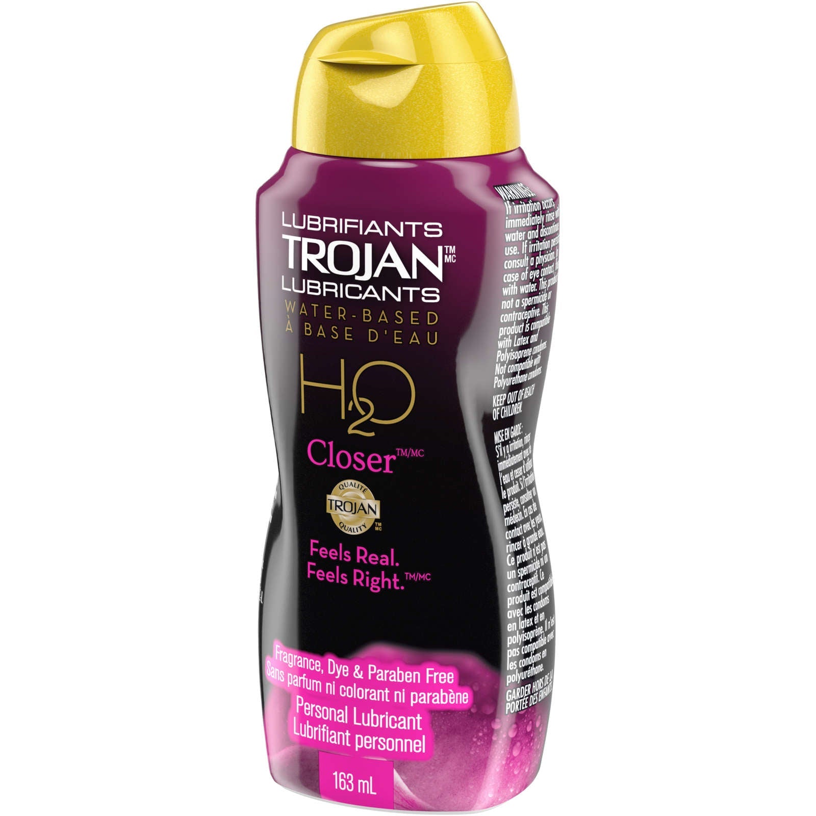 H2O Closer Water-Based Personal Lubricant
