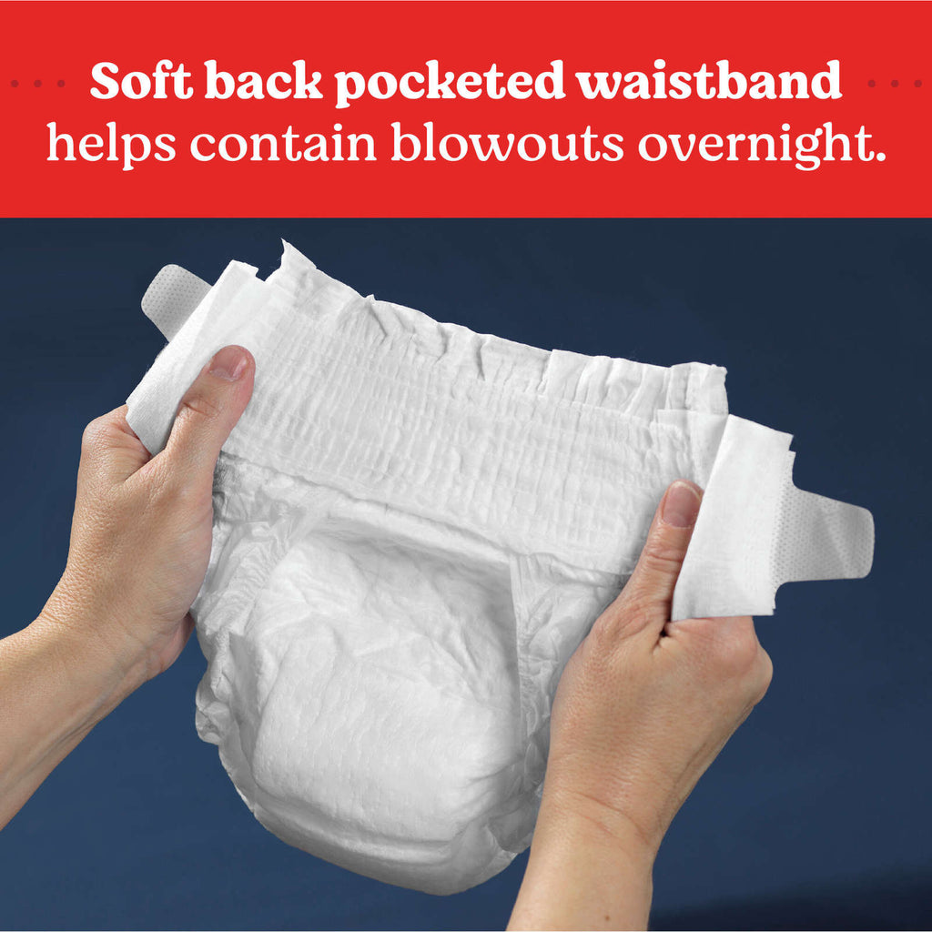 Overnites Nighttime Diapers, Size 4