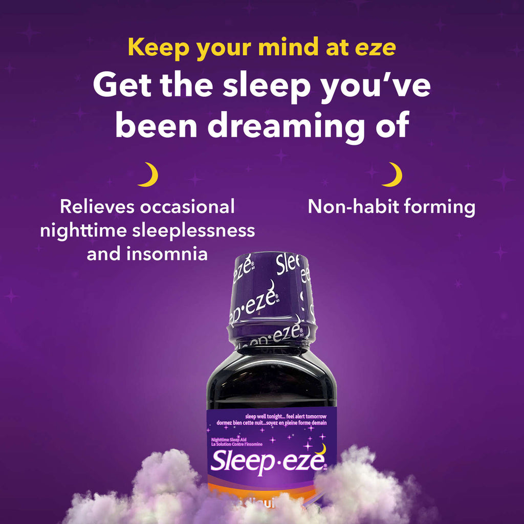 Sleep-eze Eze-Liquid Nighttime Sleep Aid