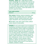 Melatonin Maximum Strength Timed Release Dual Action Bi-Layer Caplets, 10 mg