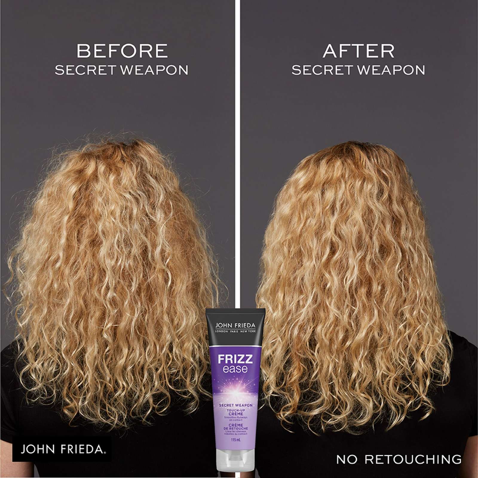 Frizz Ease Secret Weapon Touch-Up Crème