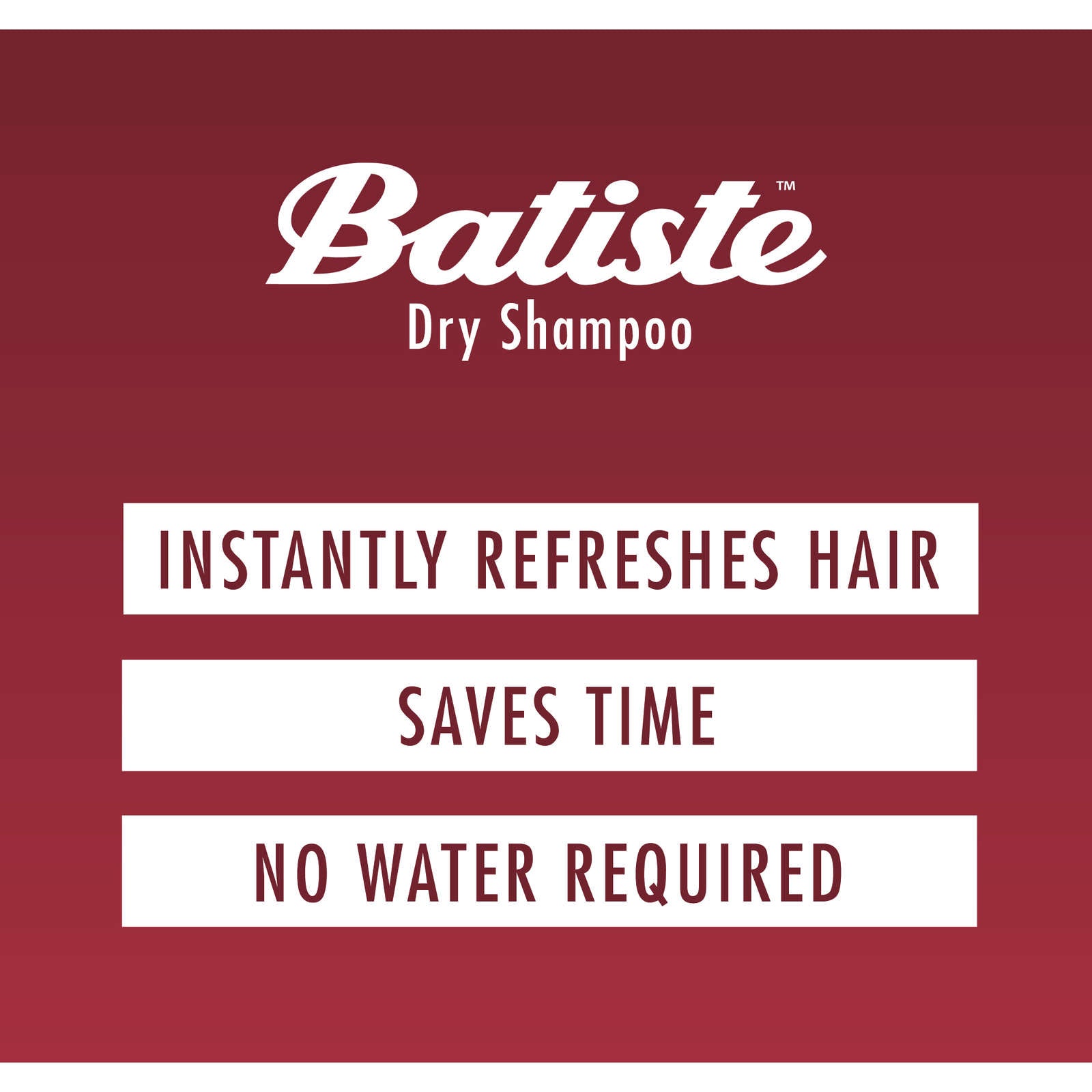 Dry Shampoo, Rose Gold