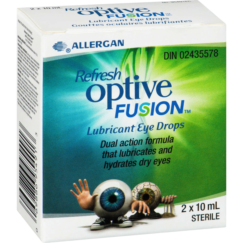 REFRESH OPTIVE FUSION Ophthalmic Solution