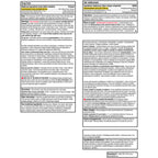 Extra Strength Cold Relief Day Acetaminophen 500mg EZTabs