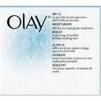 UV Moisturizing Cream Moisturizing Formula With Vitamins E & B3 SPF 15 UVA/UVB