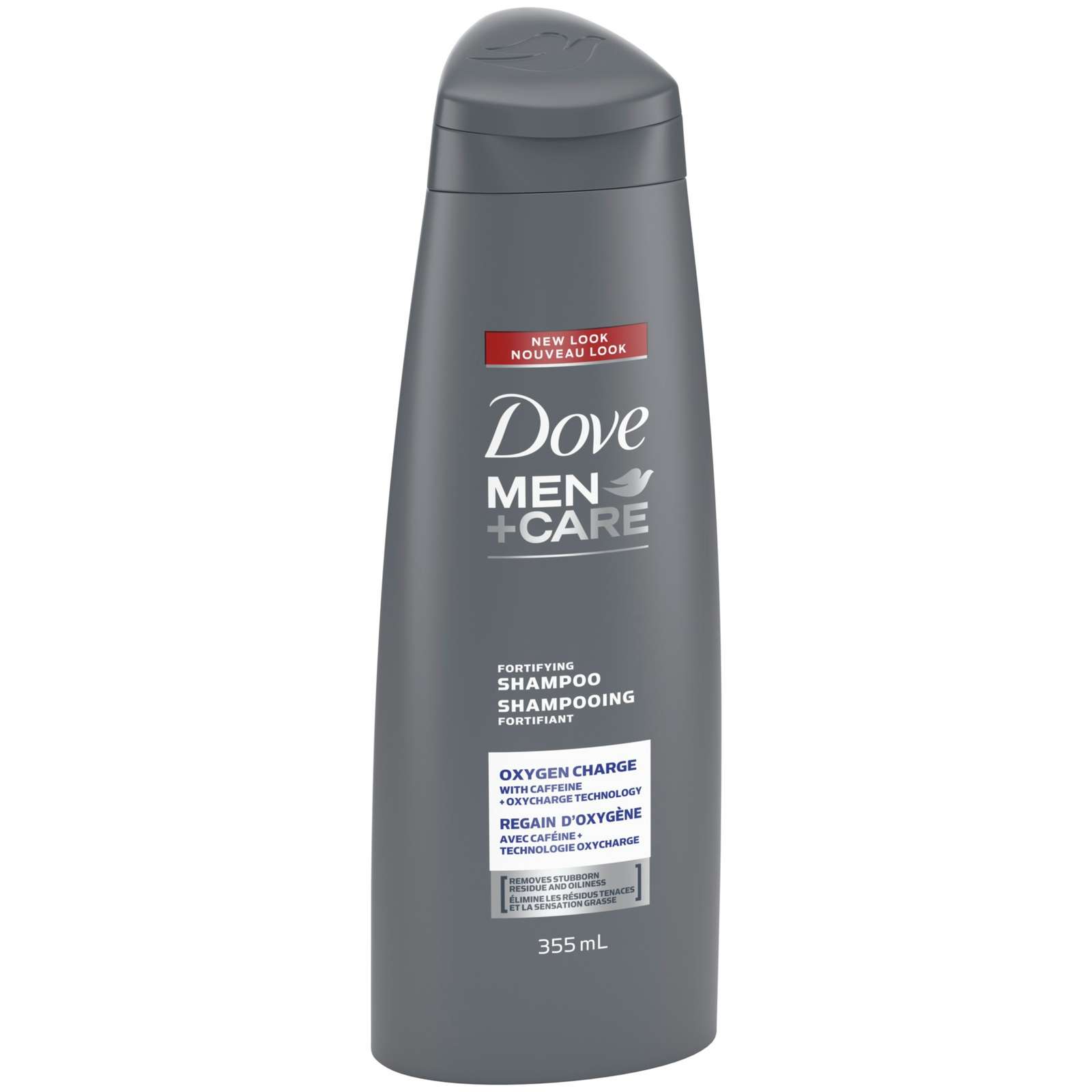 Dove Men+Care Shampoo Oxygen Charge 355 ML