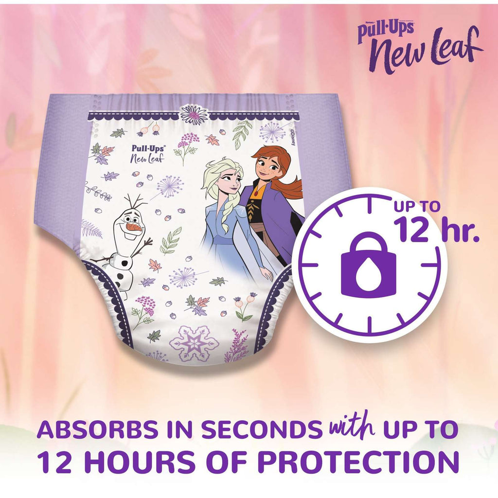 Pull-Ups New Leaf Girls' Potty Training Pants, 4T-5T, 46 Ct