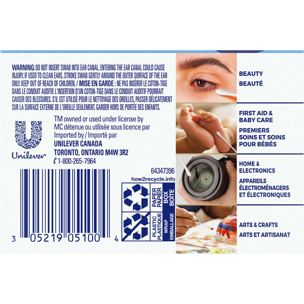 Q-tips Cotton Swabs 30 ct