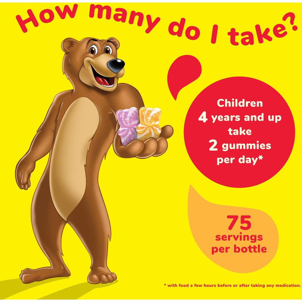 Calcium + D Gummy Vitamins