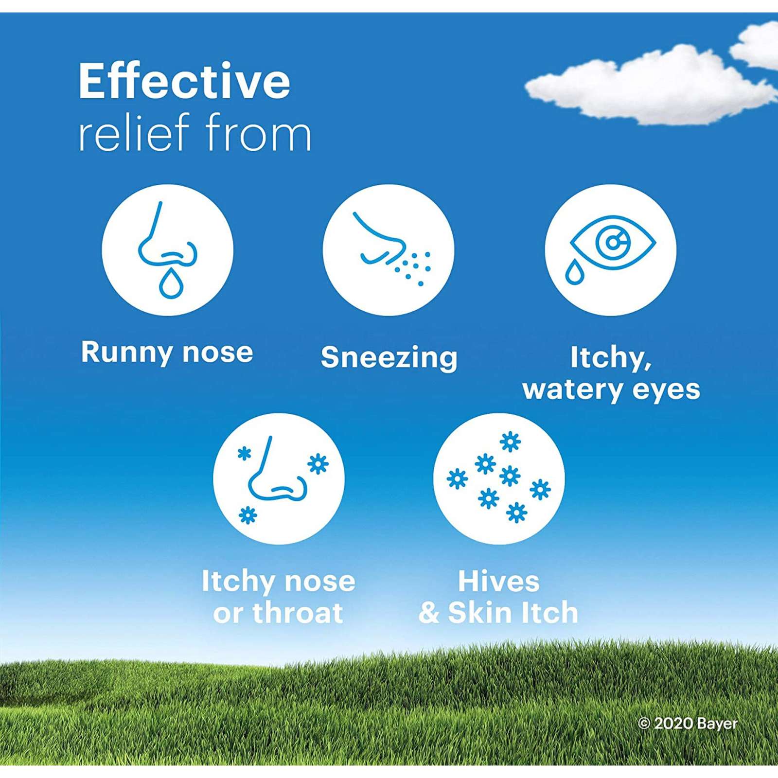 Claritin Liquid Capsules Allergy Medicine, Fast-Acting 24-Hour Non-Drowsy Relief 10 mg, 40 Capsules