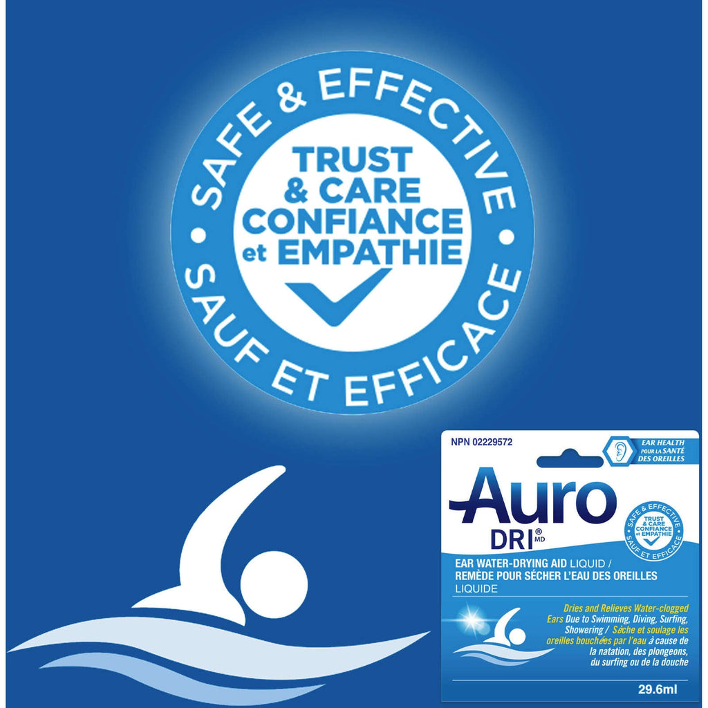Auri-Dri Ear Water-Drying Aid Liquid