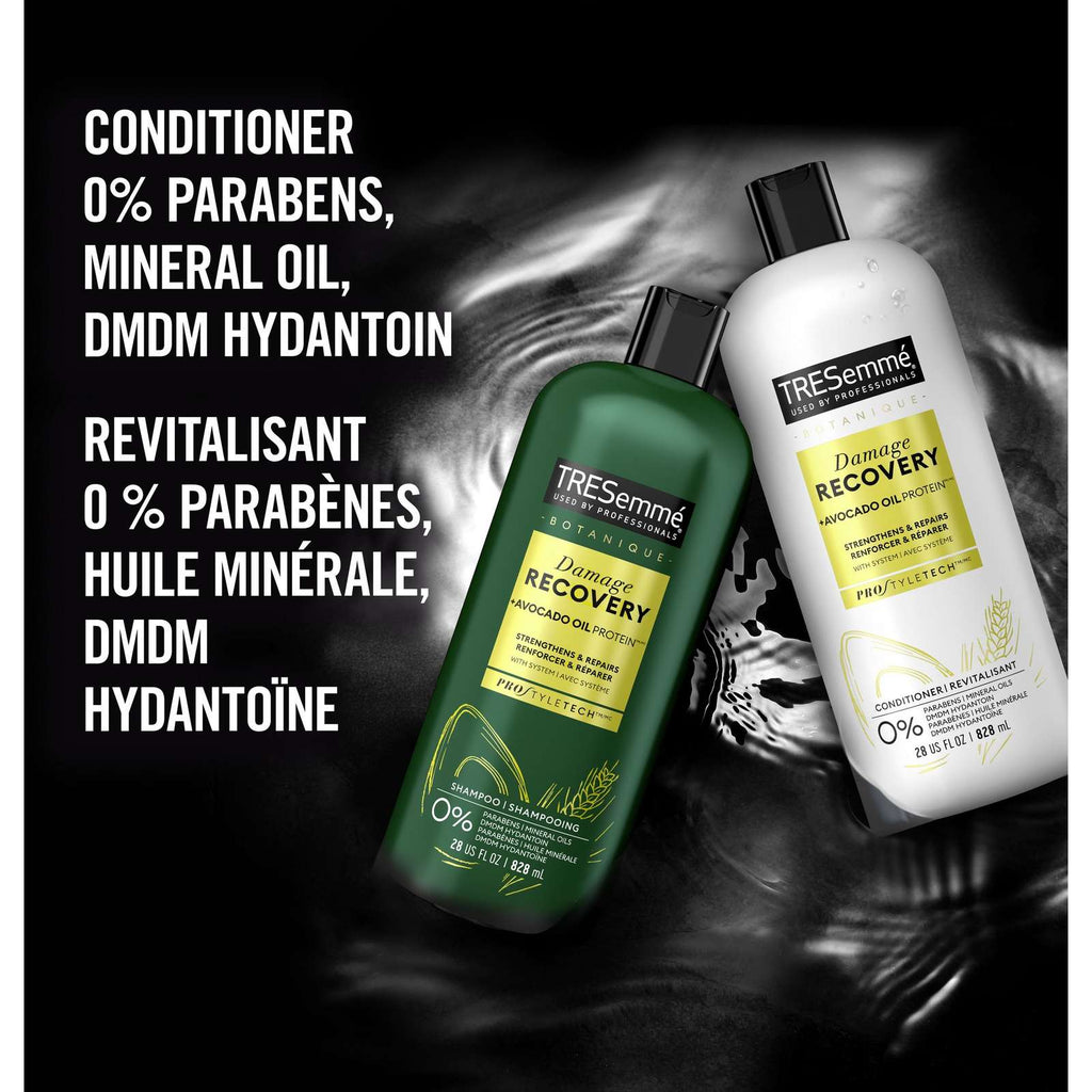Botanique Damage Recovery Conditioner for damaged hair repair + Avocado Oil Protein formulated with Pro Style Technology™