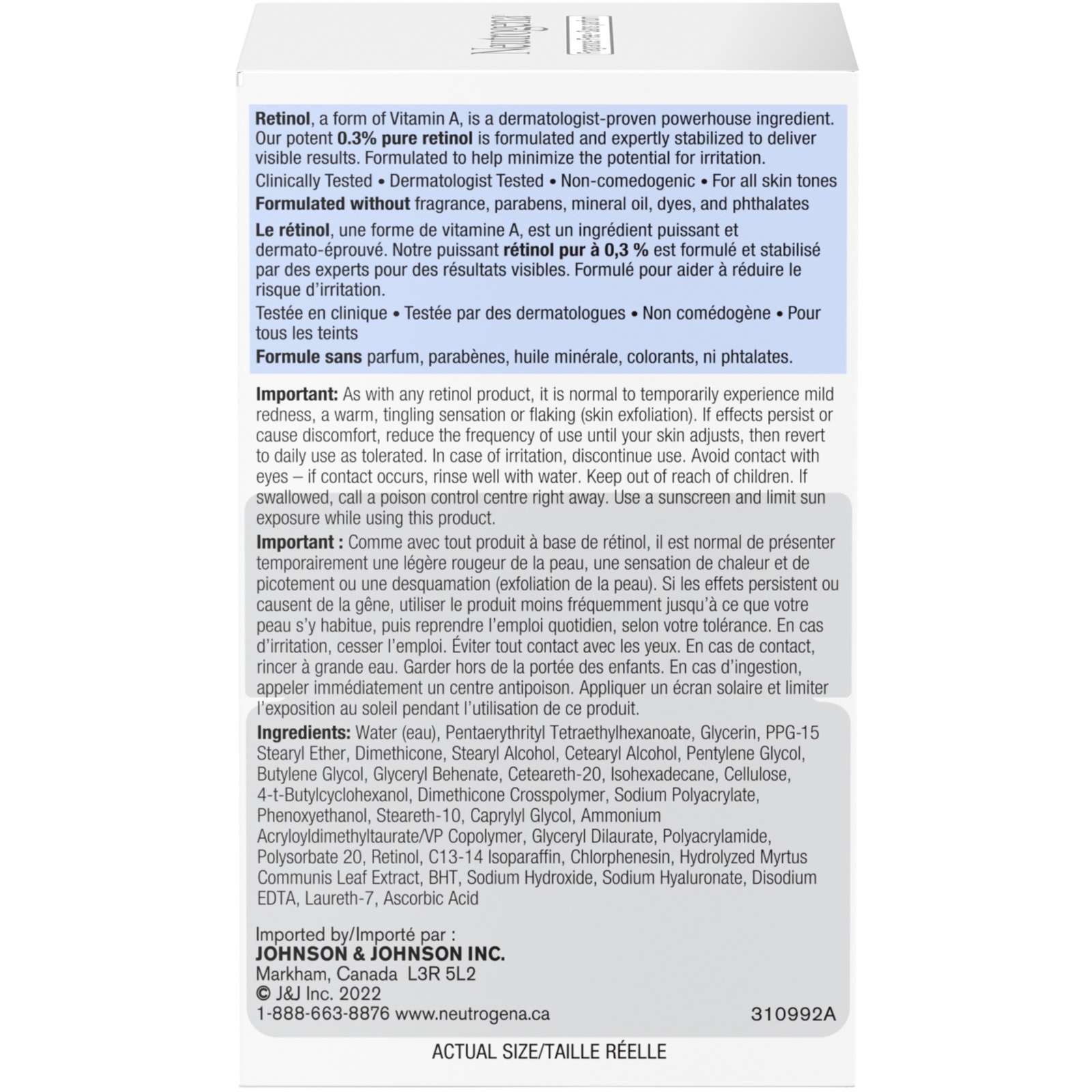 Rapid Wrinkle Repair 0.3% retinol Pro Night Cream