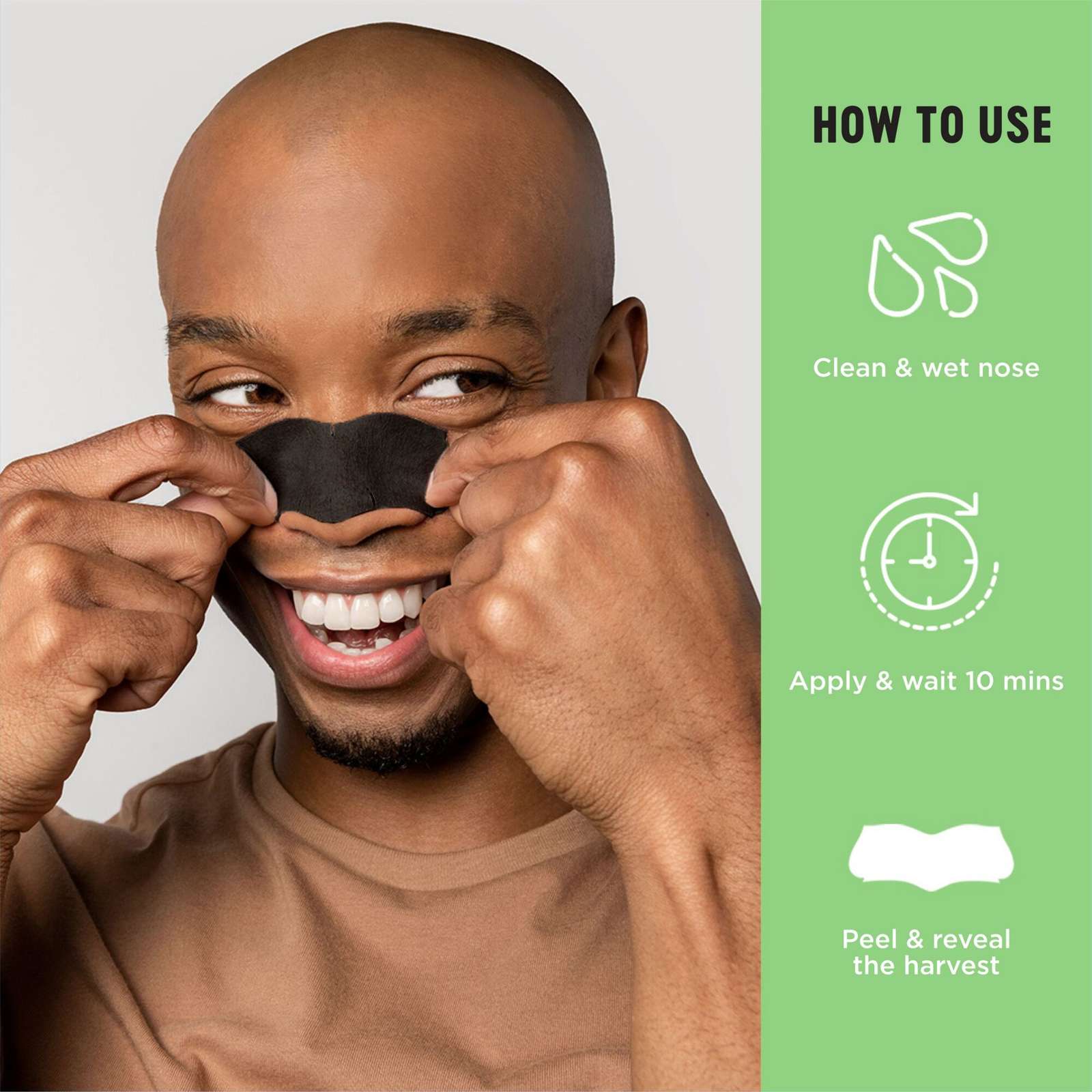 Deep Cleansing Charcoal Pore Strip