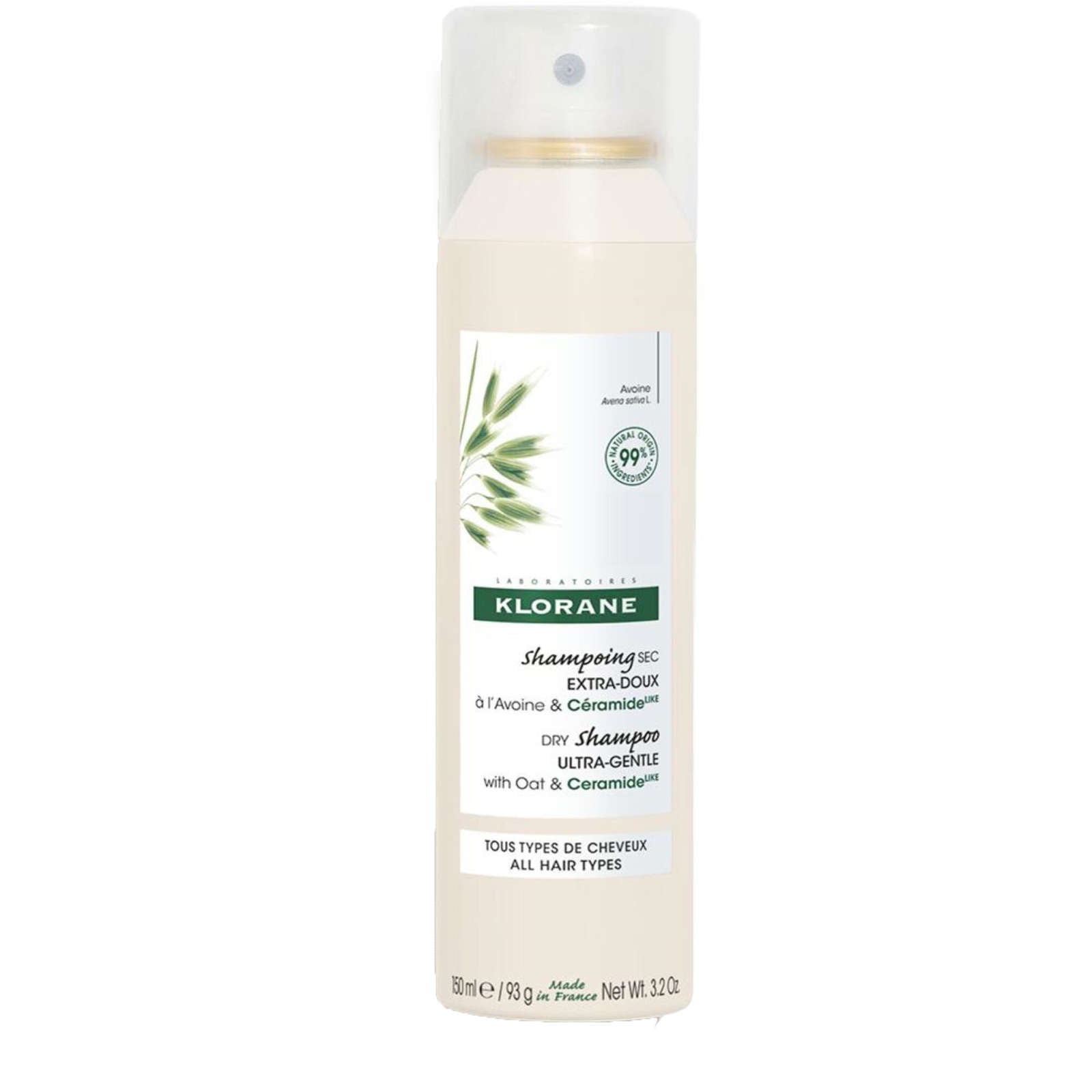 Extra-Gentle Dry Shampoo with Oat Milk - The Original - All Hair Types