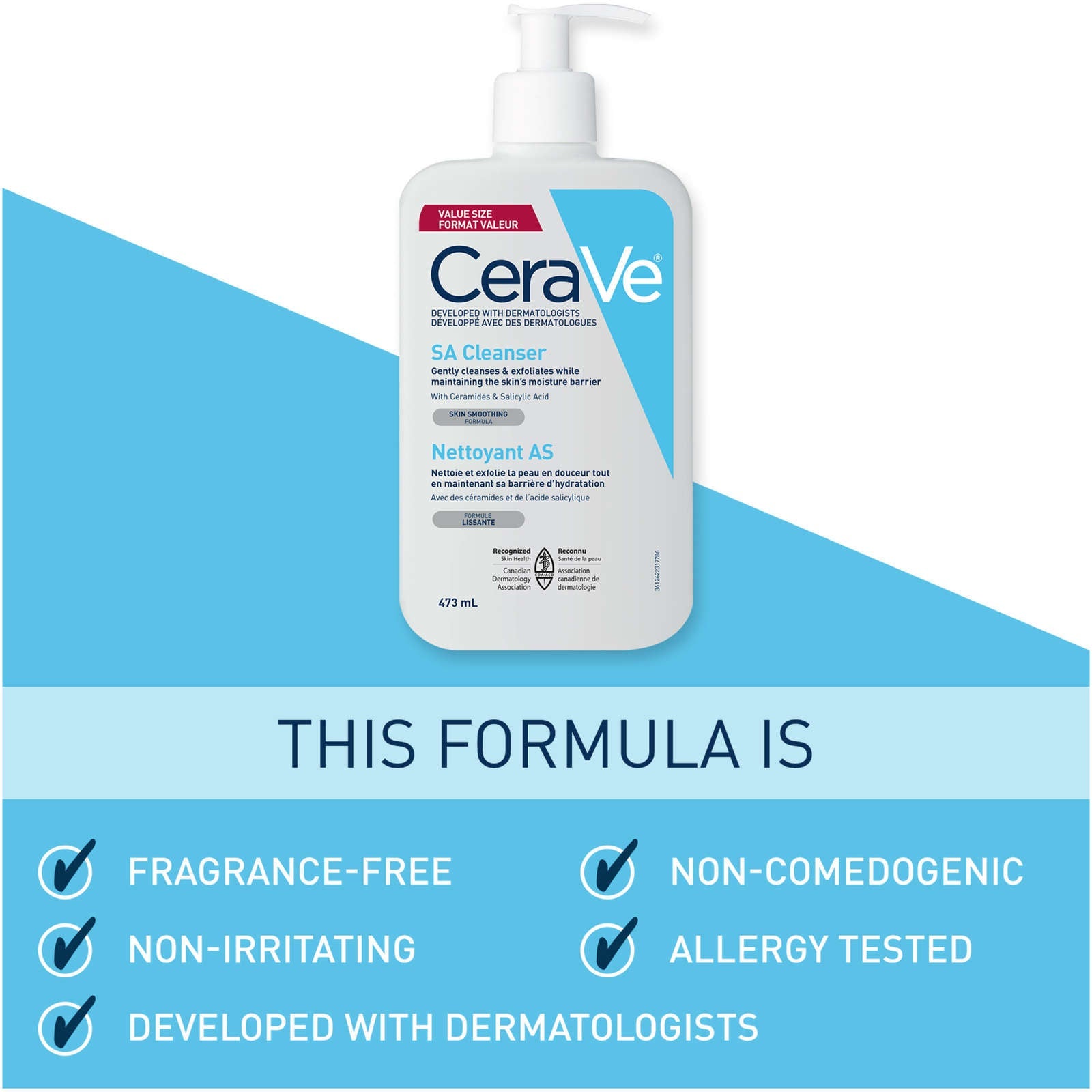 Exfoliating Salicylic Acid Face Cleanser