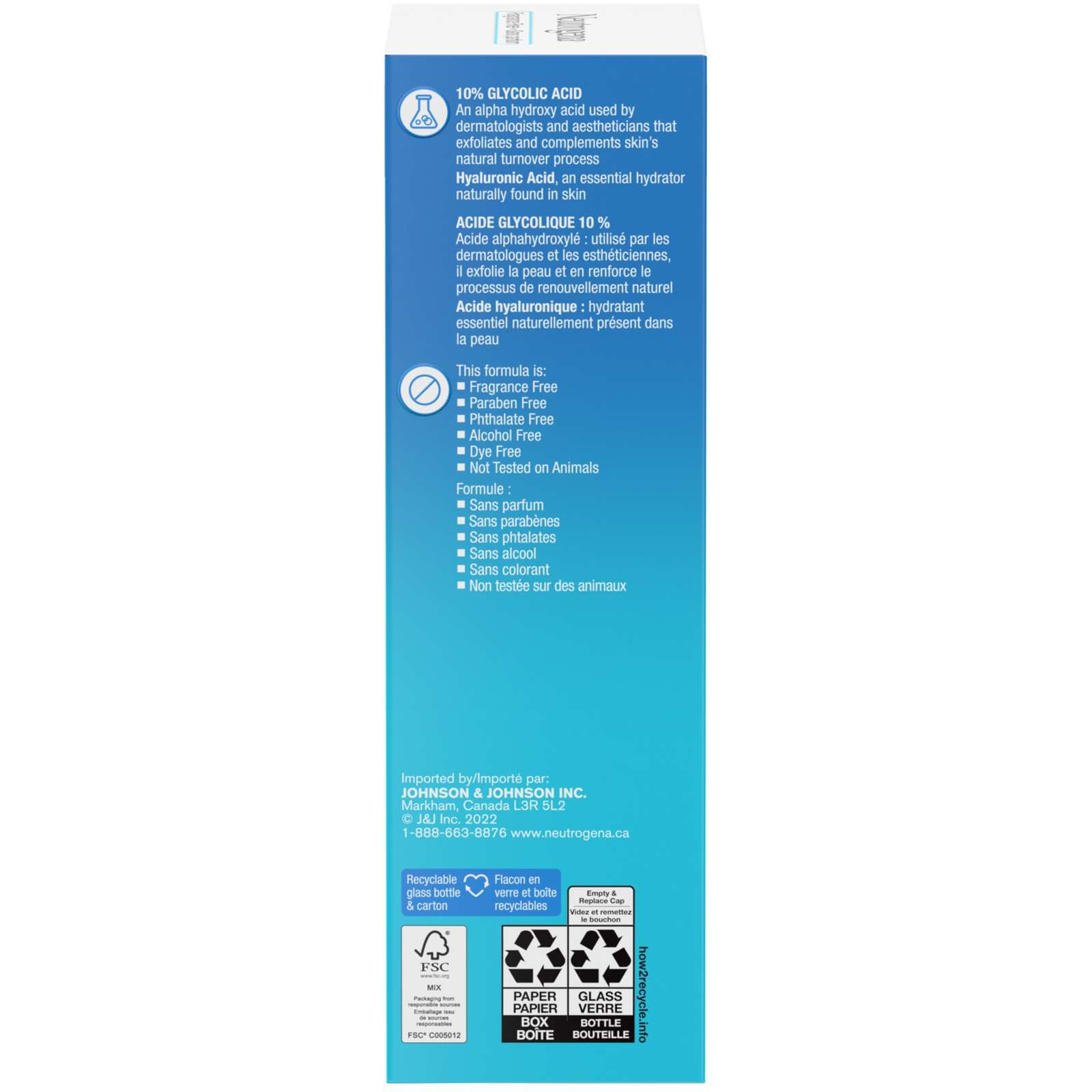 Hydro Boost Glycolic Acid Overnight Peel