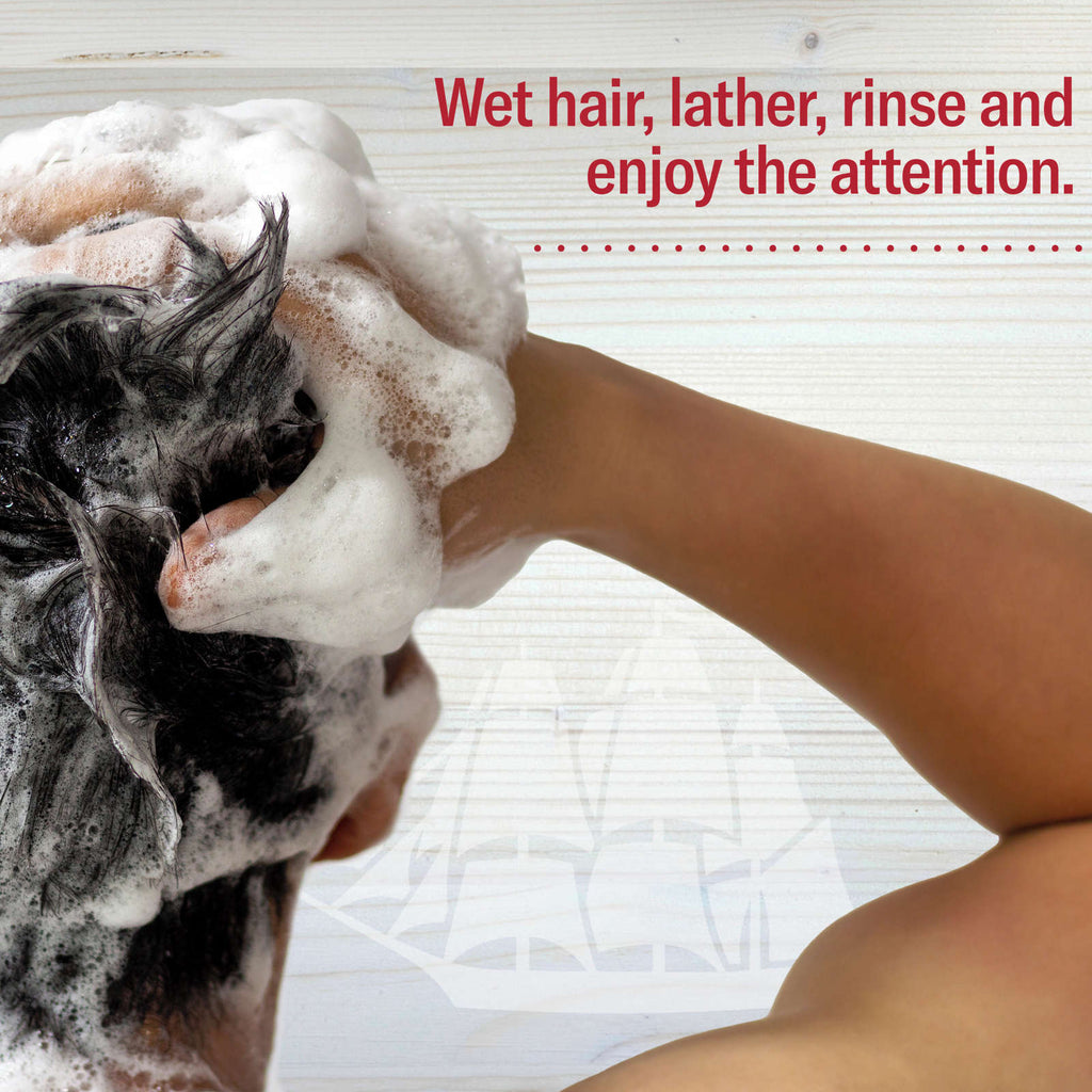 Gentleman’s Blend with Apricot Kernel & Coconut Oil, 2in1 Moisturizing Shampoo and Conditioner