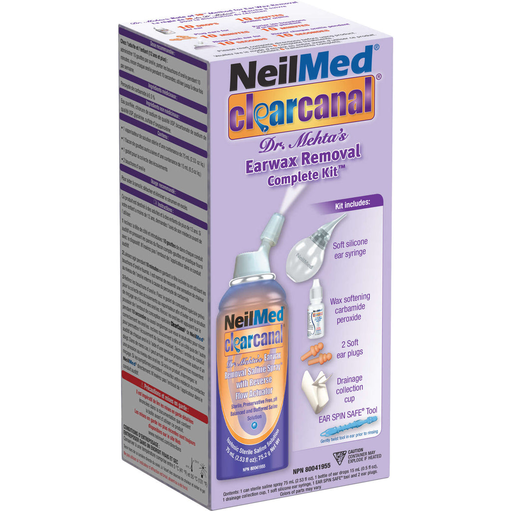 NeilMed Clear Canal Kit