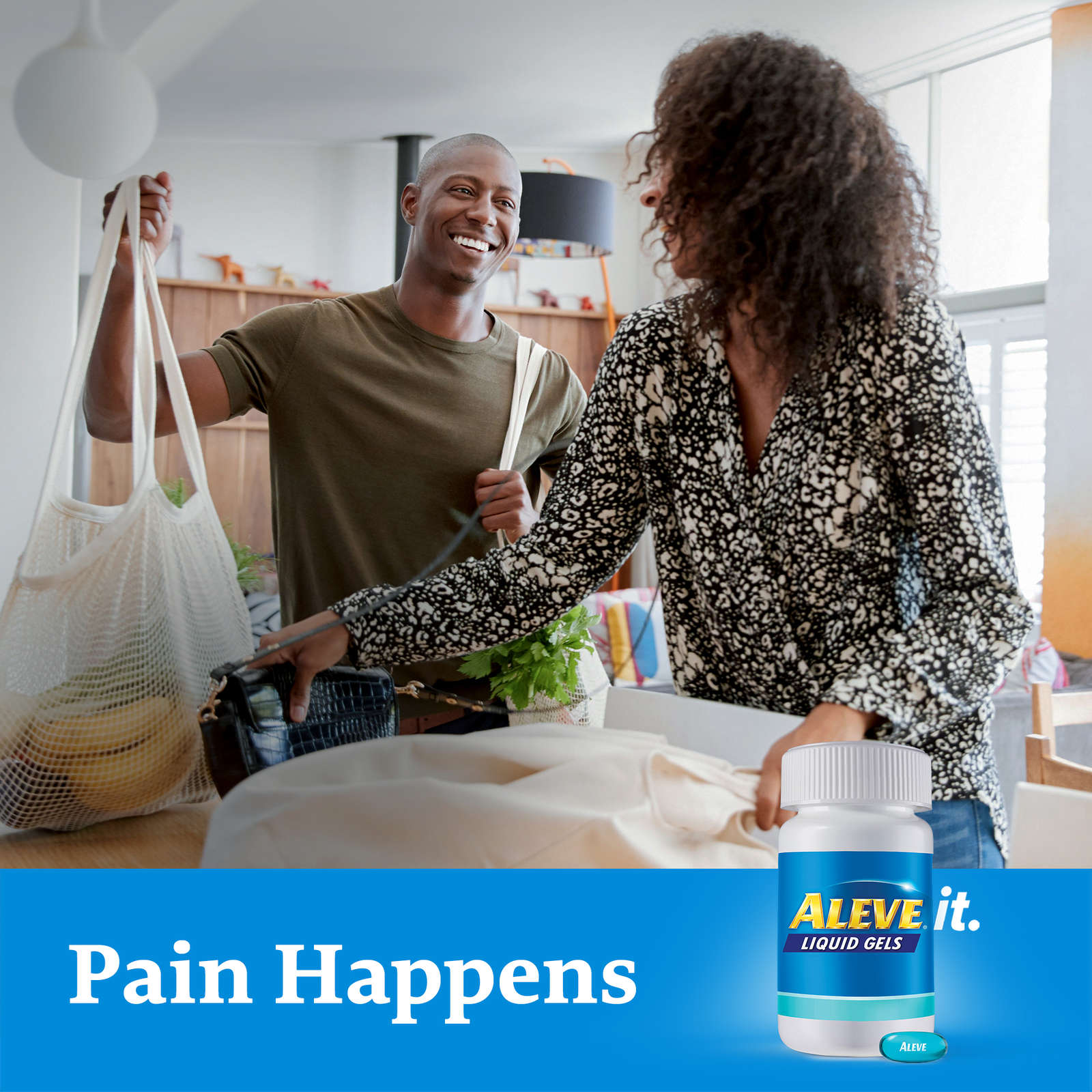 ALEVE Pain Relief Liquid Gels, Strength to Last Up to 12 Hours, Naproxen Sodium 220mg, 30 Liquid Gel Capsules