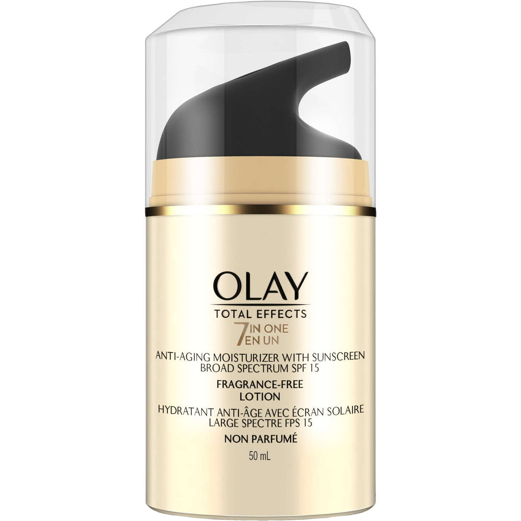 Total Effects Anti-Aging Moisturizer With Sunscreen