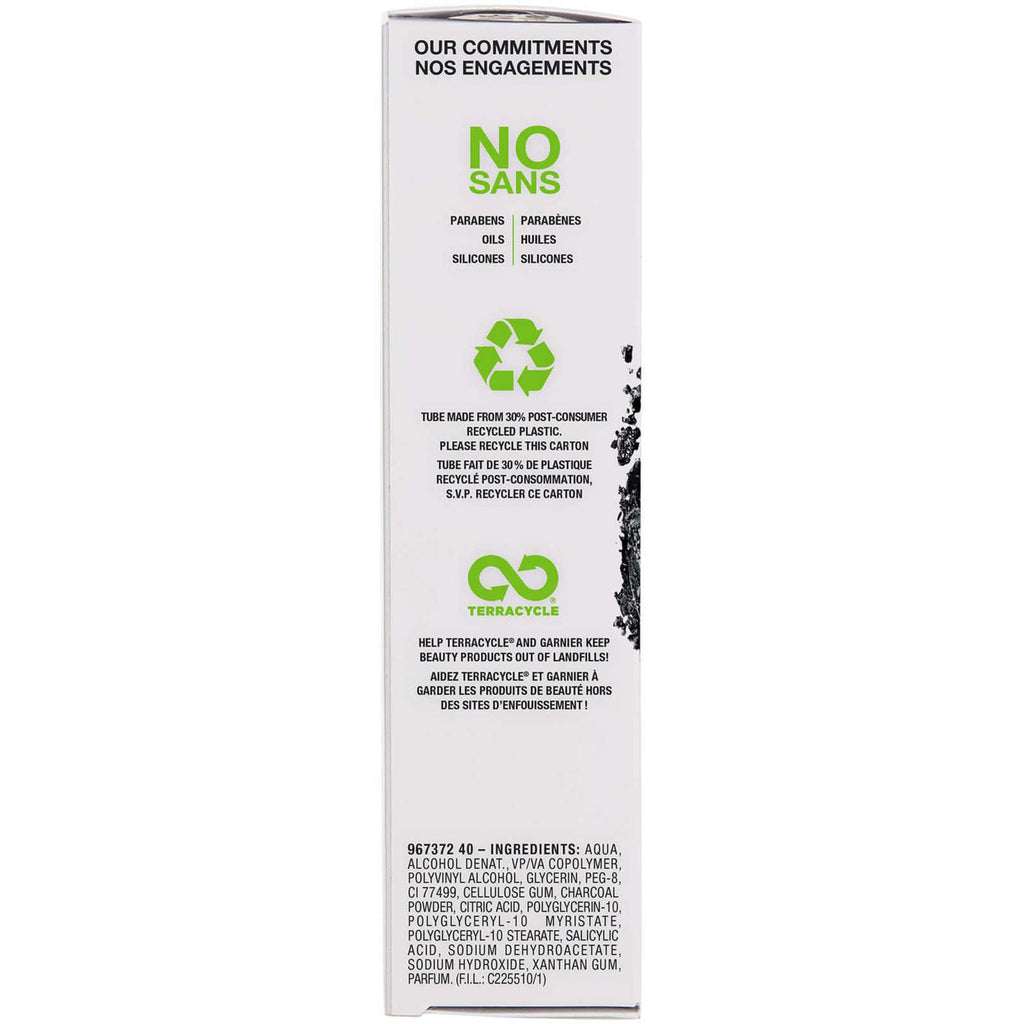SkinActive Charcoal Black Peel-Off Mask Cleanser For Combination to Oily Skin