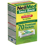 NeilMed Sinus Rinse Extra Strength Refills 70