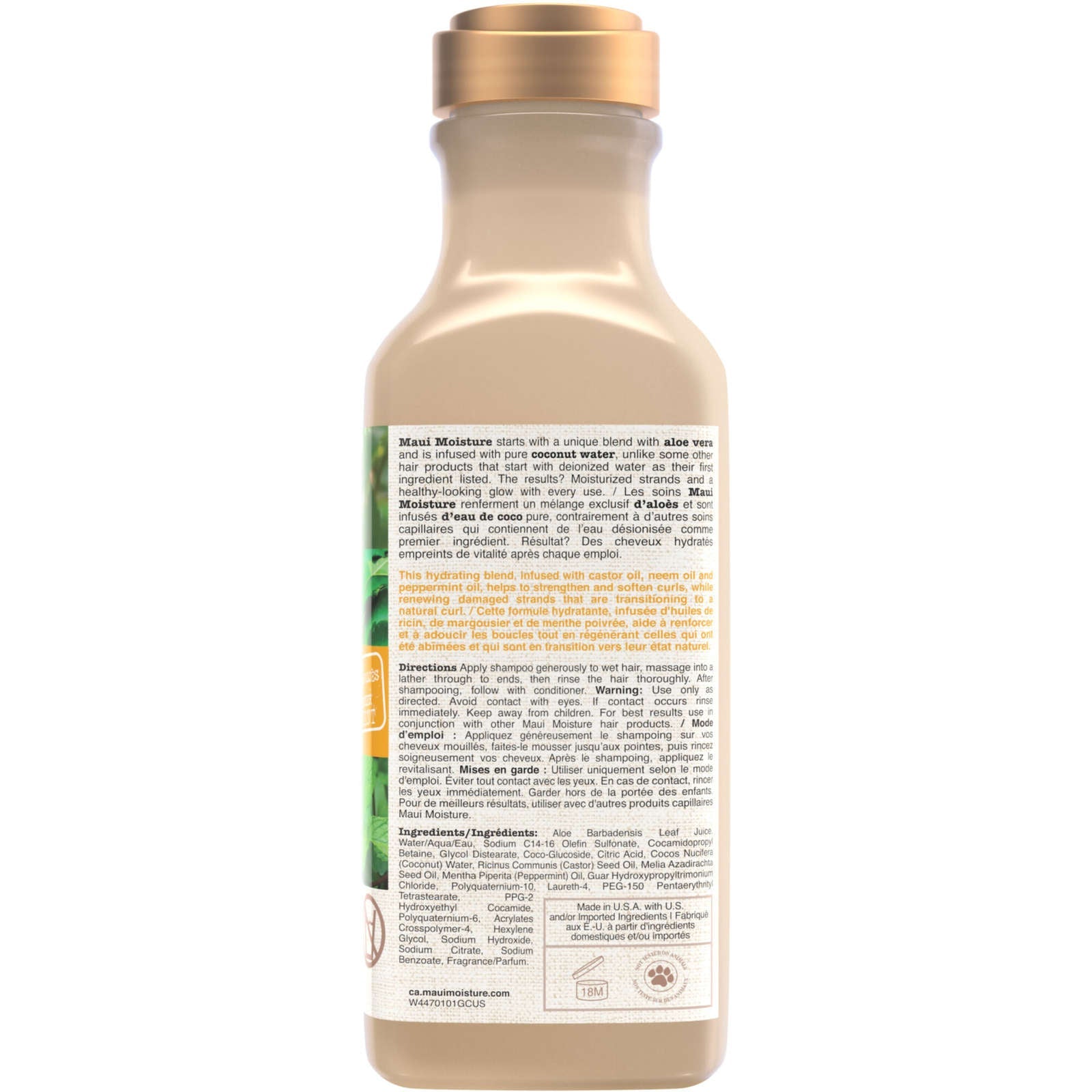 Strength & Length + Castor & Neem Oil Shampoo