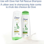 Dove Nutritive Solutions Conditioner for weak, fragile hair Hair Fall Rescue reduces hair fall by up to 98%* 355 ml