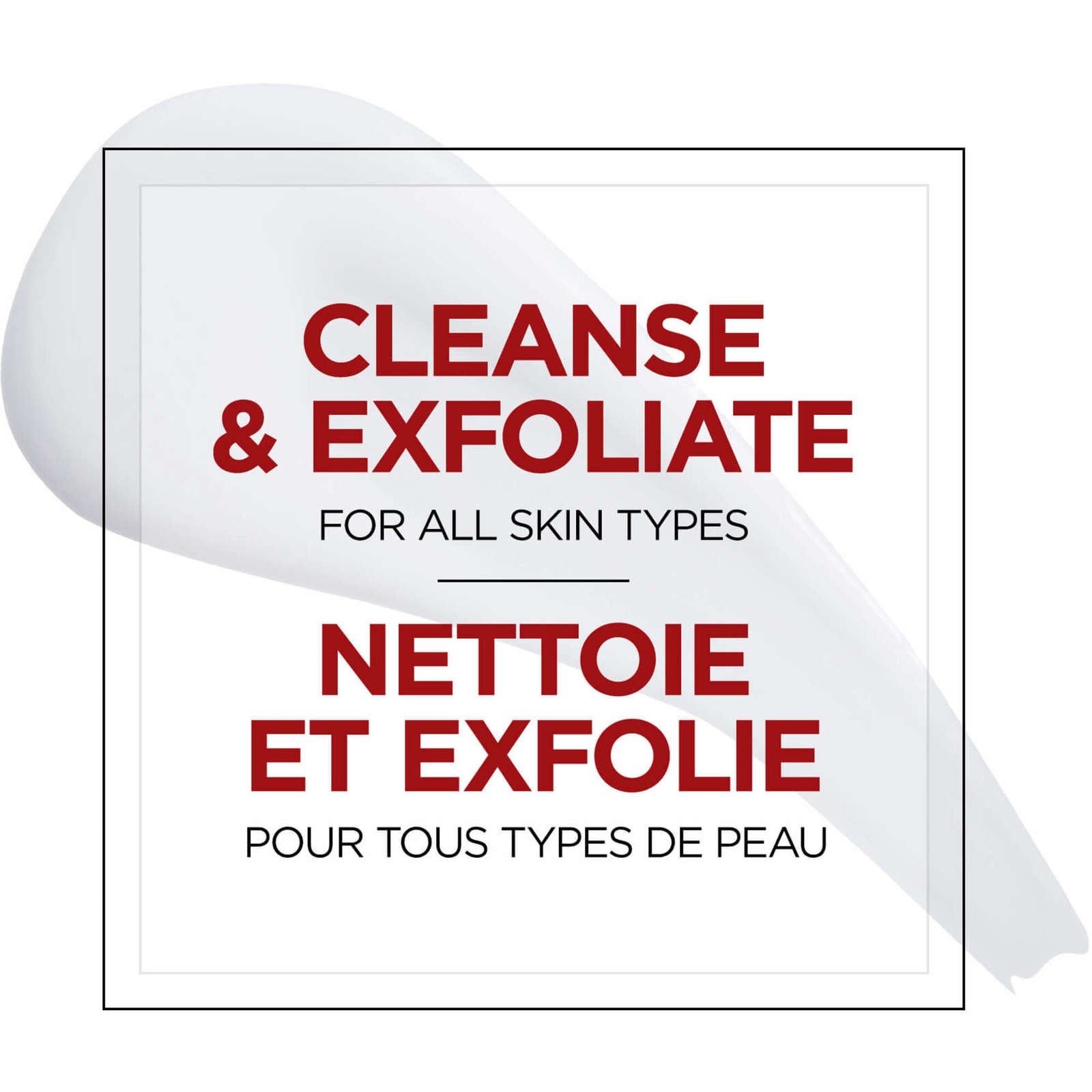 Revitalift Makeup-Removing Cleansing Cream Face Cleanser & Toner, with Vitamin C