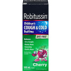 Robitussin Children's Cough & Cold Bedtime Liquid Cherry 100 ml