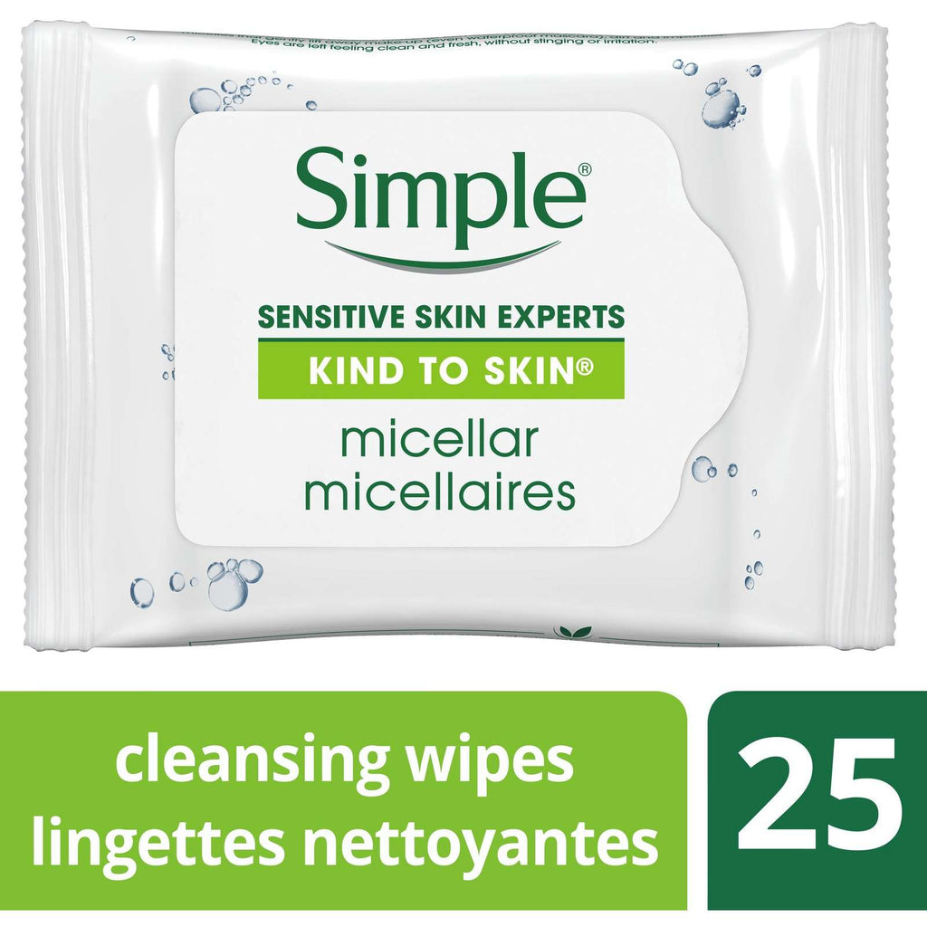 Simple Kind To Skin Micellar Facial Wipes