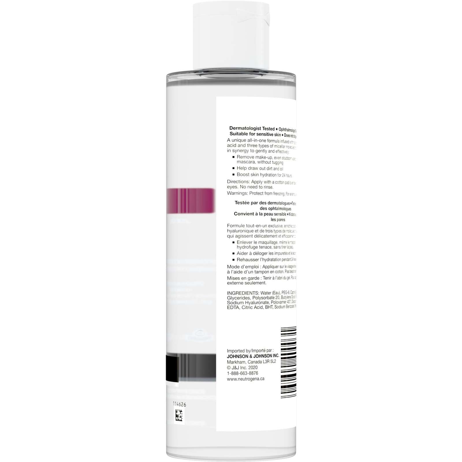 Hydro Boost Micellar Water Face and Eye Cleanser