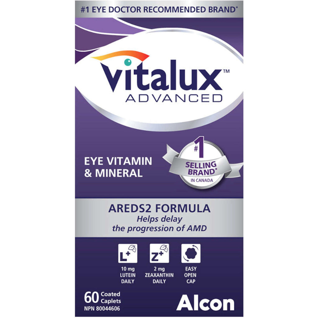 Vitalux Advanced Cplt    120