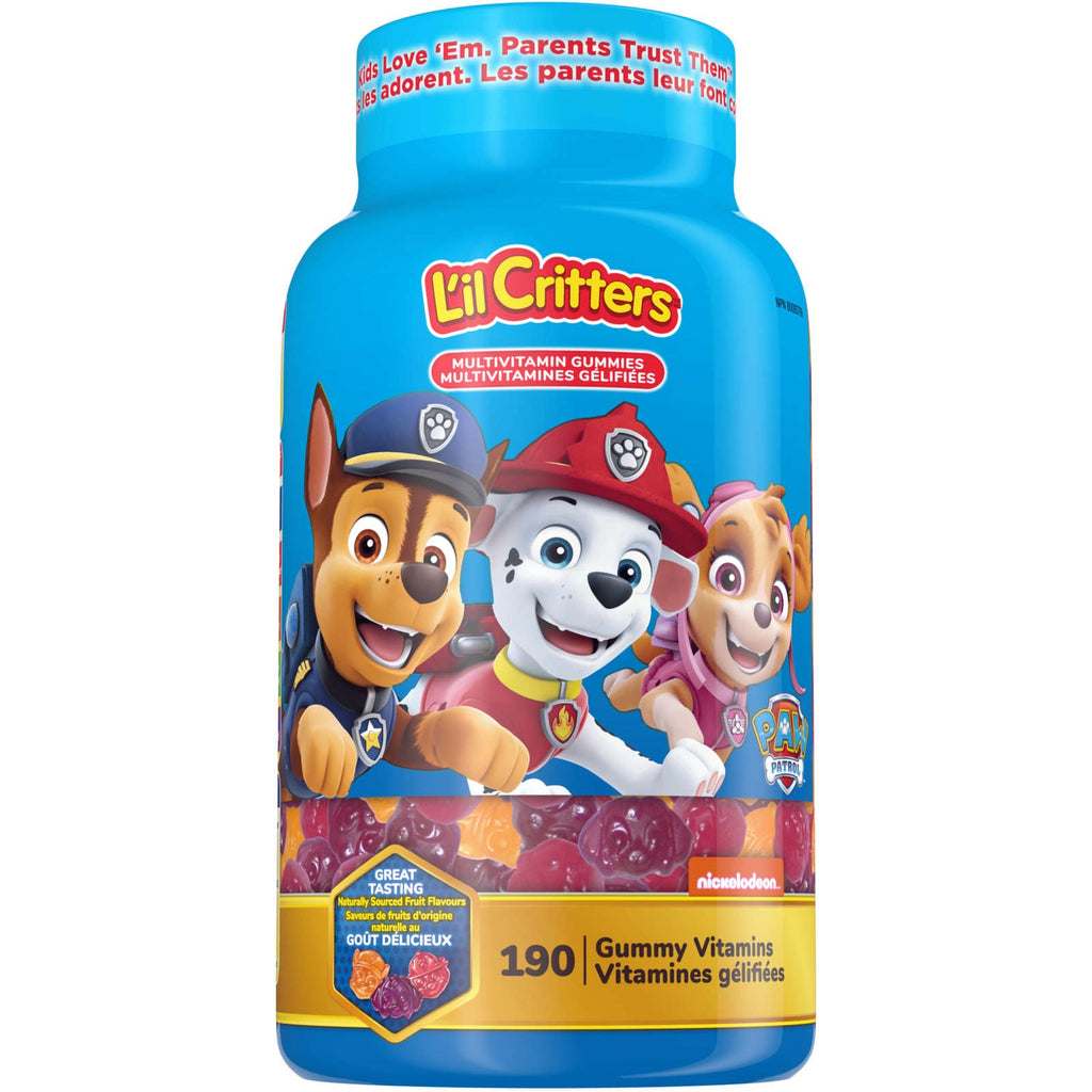 Paw Patrol Multivitamin Gummies