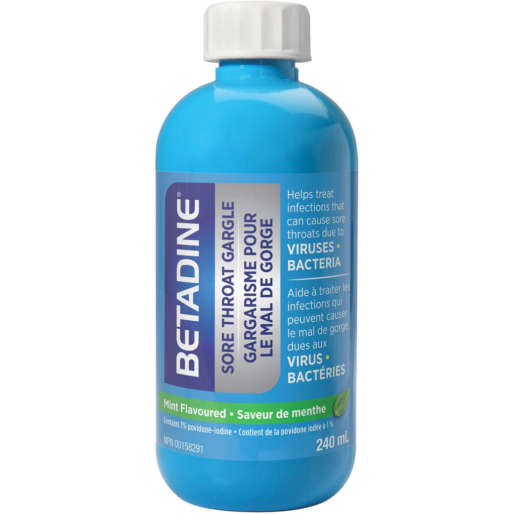 Betadine® Sore Throat Gargle 240mL