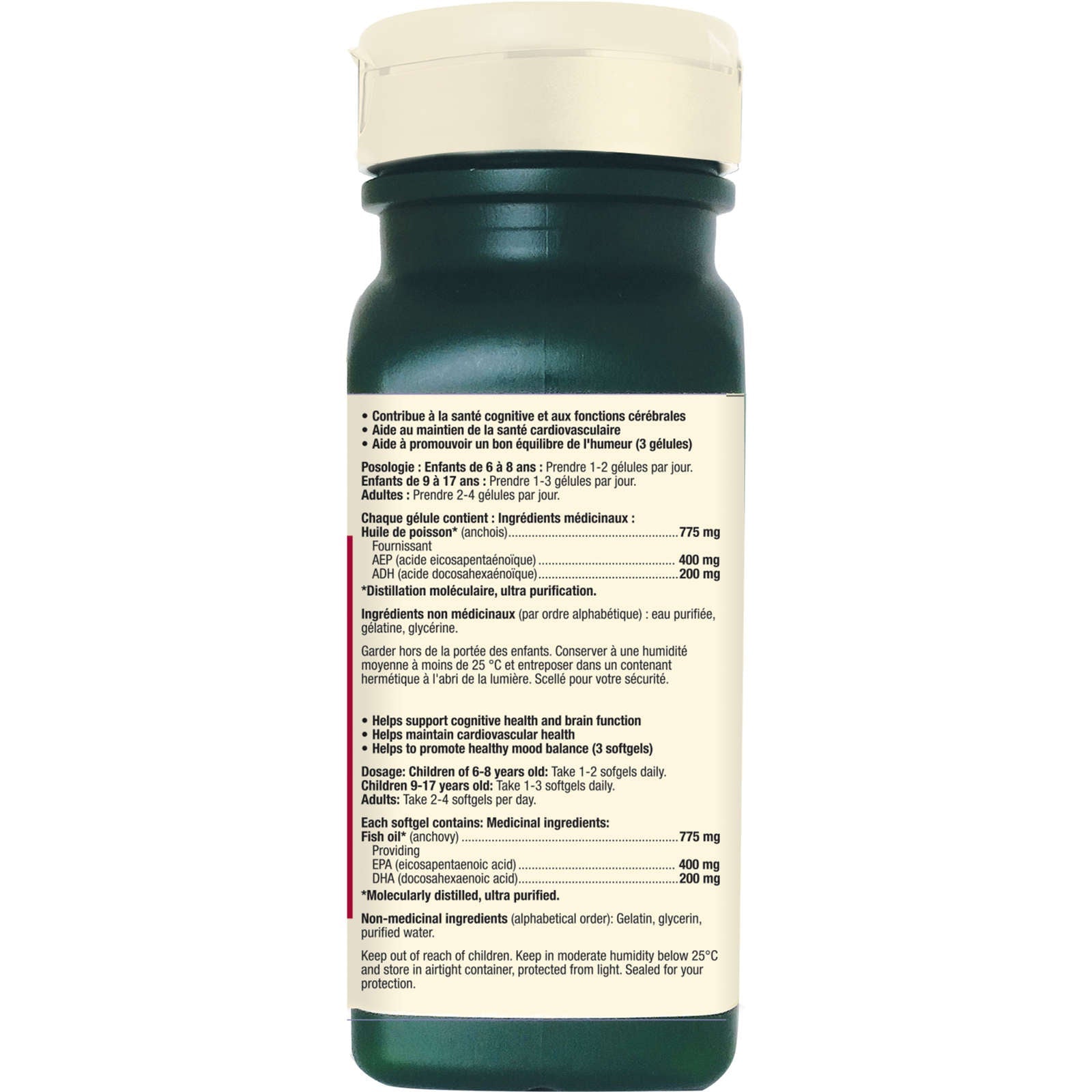 Small Omega-3 XF 600 mg