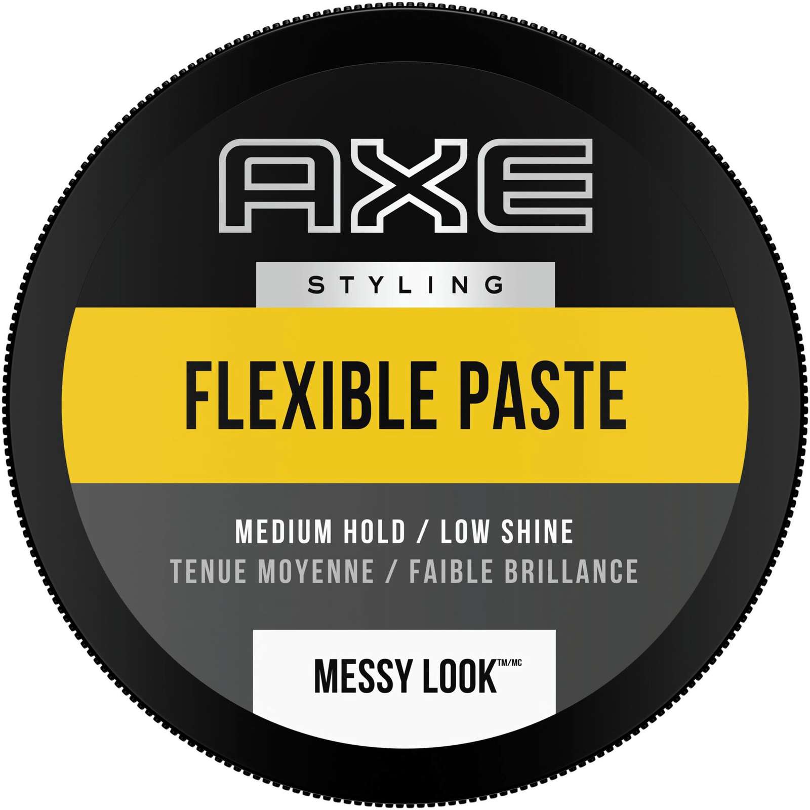 Mens Styling Paste hair styling for a Messy Look Flexible Medium Hold, Low Shine