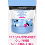 All-in-One Makeup Removing Cleansing Wipes, Waterproof Mascara Removal, Fragrance Free, Plant Based Biodegradable Wipes