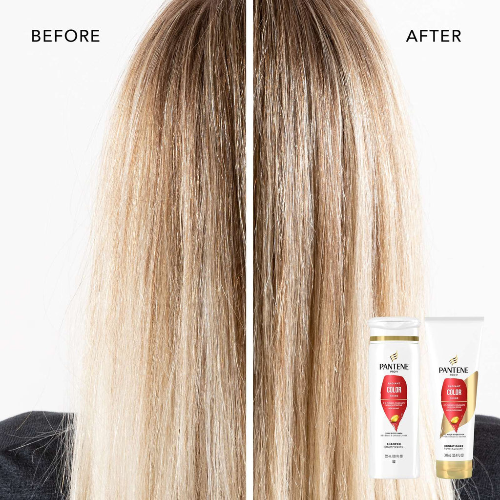 PRO-V Radiant Color Shine Shampoo, 12.0oz/355mL