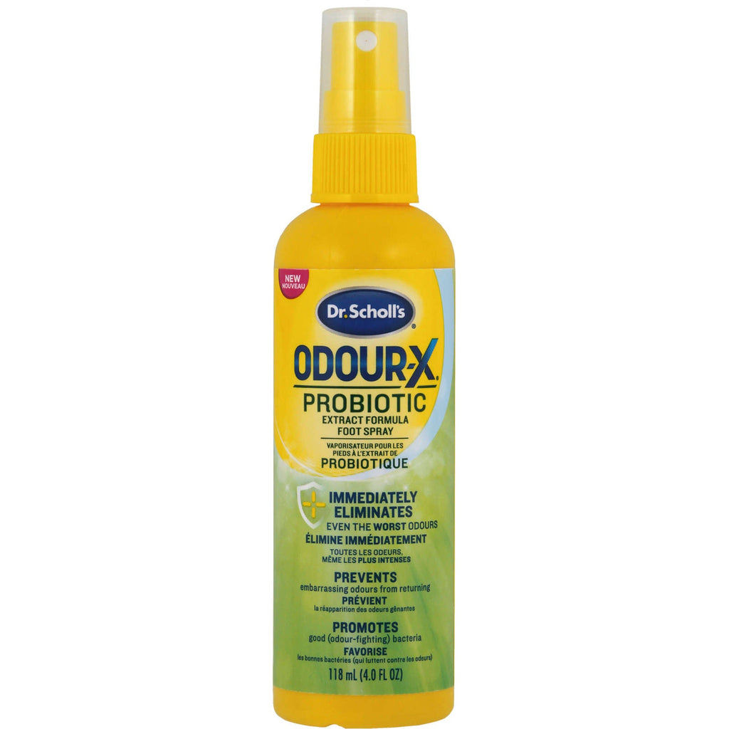 Odor-X Probiotic Foot Spray