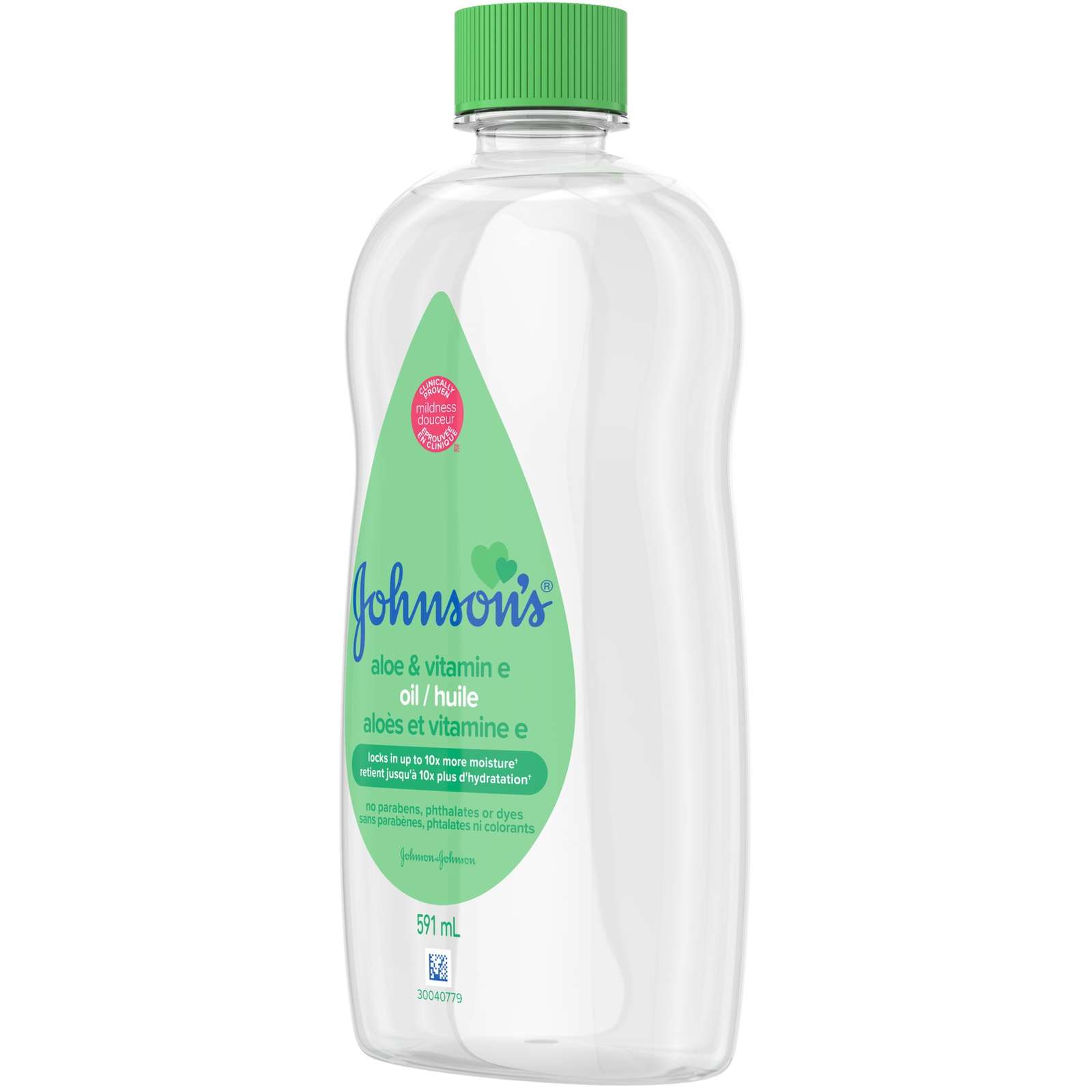 Baby Oil Gel with Aloe Vera, Vitamin E and Mineral Oil